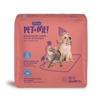 SEPTONA Pet Me! Super chłonna mata dla zwierząt 60x60cm, 15 szt. KRÓTKA DATA 07.09.2026