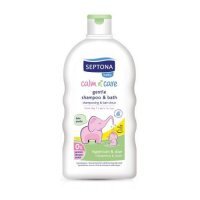 SEPTONA Shampoo&amp;Bath Szampon i żel do kąpieli od 1 dnia życia dziurawiec i aloes 200 ml