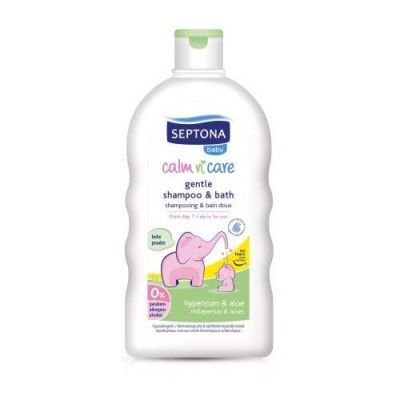 SEPTONA Shampoo&Bath Szampon i żel do kąpieli od 1 dnia życia dziurawiec i aloes 200 ml