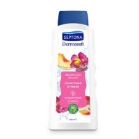 Septona Żel pod prysznic Velvet Peach &amp; Freesia, 750 ml