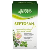 SEPTOSAN FIX zioła do zaparzania 20 saszetek