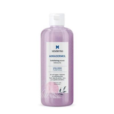 SESDERMA ABRADERMOL Volcanic Peeling złuszczający na bazie skały wulkanicznej, 250ml krótka data 31.10.2026