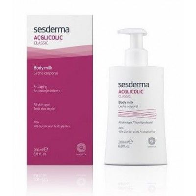 SESDERMA ACGLICOLIC Mleczko do ciała, 200ml