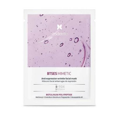 Sesderma BTSES Mimetic Maska do twarzy przeciwzmarszczkowa, 5 szt.