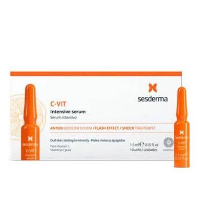 SESDERMA C-VIT Intensywne Serum 12% Ampułki, 10x1,5ml