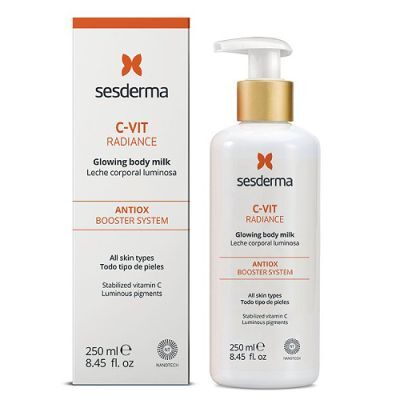 SESDERMA C-VIT Radiance Mleczko do ciała, 250 ml