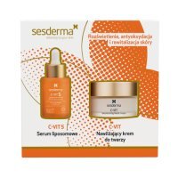 Sesderma C-Vit Zestaw (Serum liposomowe, 30 ml + Krem do twarzy, 50 ml)