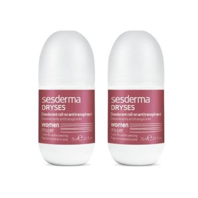 Sesderma Dryses Dezodorant Antyperspirant dla kobiet, 2 x 75 ml