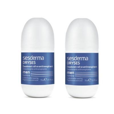 Sesderma Dryses Dezodorant Antyperspirant dla mężczyzn, 2 x 75 ml