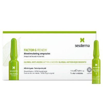 SESDERMA FACTOR G RENEW Ampułki, 7x1,5ml