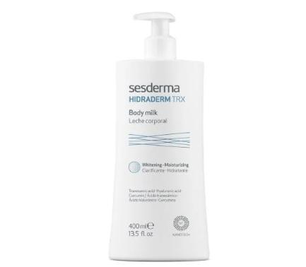 SESDERMA HIDRADERM TRX mleczko, które nawilża i wyrównuje koloryt skóry, 400ml KRÓTKA DATA 30.11.2026