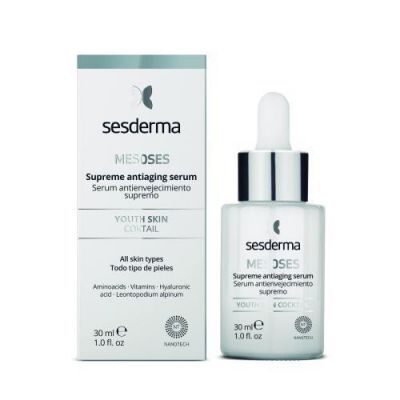 Sesderma Mesoses Supreme Antiaging Serum przeciwstarzeniowe, 30ml  KRÓTKA DATA 30.11.2024