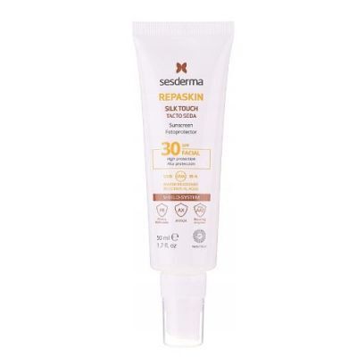 SESDERMA Repaskin Facial Spf30 Tacto Seda, 50ml