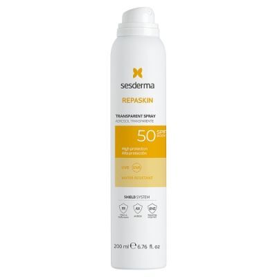 Sesderma Repaskin Fotoprotektor słoneczny SPF50, 200 ml