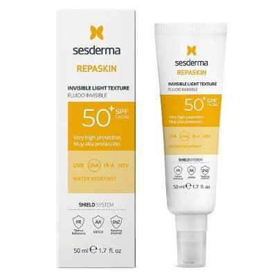 Sesderma Repaskin Invisible Filtr przeciwsłoneczny do twarzy SPF 50+, 50ml