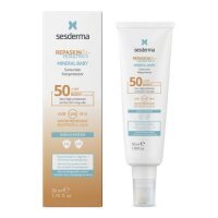 SESDERMA REPASKIN MINERAL BABY Krem SPF 50+, 50ml  KRÓTKA DATA 30.11.2024