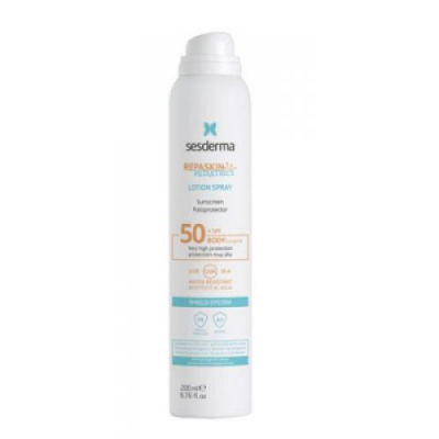 SESDERMA REPASKIN Pediatryczny balsam w sprayu SPF50+, 200ml KRÓTKA DATA  30.11.2024