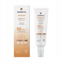 SESDERMA REPASKIN silk touch Fotoprotektor do twarzy SPF50, 50ml  KRÓTKA DATA 30.01.2025