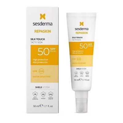 Sesderma Repaskin Silk Touch Jedwabisty krem ochronny SPF 50, 50 ml