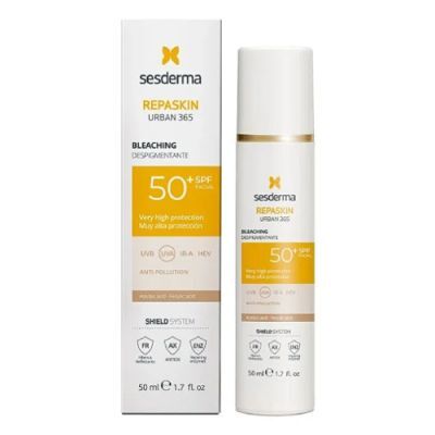 Sesderma Repaskin Urban 365 Depigmentujący fotoprotektor SPF50+, 50 ml