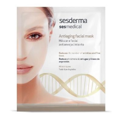 Sesderma Sesmedical Antiaging Facial Mask Maska przeciwstarzeniowa, 1szt.
