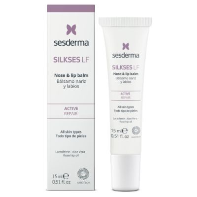 SESDERMA SILKSES LF Balsam do nosa i ust, 15 ml