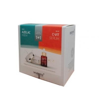 SESDERMA zestaw AZELAC Krem, 50ml + Serum C-VIT, 30ml