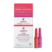 Sesderma Zestaw Daeses + Acglicolic Ampułki, 2x1,5 ml