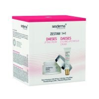 SESDERMA Zestaw Daeses (Krem liftingujący, 50ml + Krem kontur oczu i ust, 15ml)