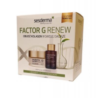 SESDERMA Zestaw FACTOR G RENEW Krem, 50 ml + Serum, 30 ml