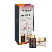 Sesderma Zestaw kosmetyków do skóry z przebarwieniami i oznakami fotostarzenia