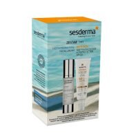 SESDERMA Zestaw REPASKIN SILK Touch Fotoprotector SPF50, 50ml + Hidraderm Hyal krem do twarzy, 50ml
