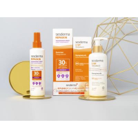 SESDERMA ZESTAW REPASKIN SPF30 Spray transparentny, 200 ml + C-VIT Radiance Mleczko do ciała, 250 ml