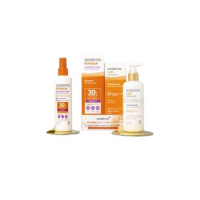 SESDERMA ZESTAW REPASKIN SPF30 Spray transparentny, 200 ml + C-VIT Radiance Mleczko do ciała, 250 ml