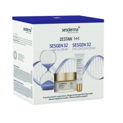 SESDERMA Zestaw SESGEN 32 Krem odżywczy, 50 ml + Krem kontur oczu,15 ml