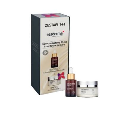Sesderma Zestaw Sesgen 32 Serum aktywujące komórki, 30 ml + Daeses Krem liftingujący, 50 ml