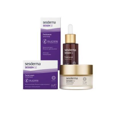 SESDERMA ZESTAW SESGEN Krem, 50 ml + Serum, 30 ml