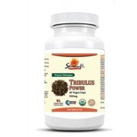 SEWANTI Organic Tribulus Power (500mg), 60 vege kaps.