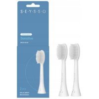 SEYSSO Oxygen Sensitive Końcówki wymienne do szczoteczki sonicznej, 2szt.
