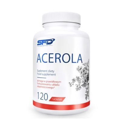 SFD Acerola 120 tabletek
