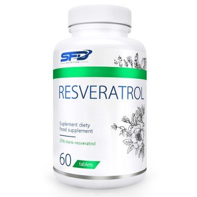 SFD ADAPTO Resveratrol 60 tabl.
