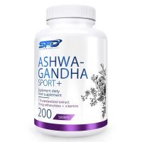 SFD Ashwagandha Sport+ 200 tabletek NEW