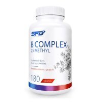 SFD B Complex 25 Methyl 180 tabletek