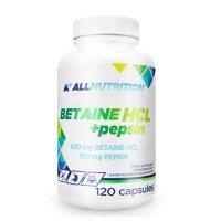 SFD Betaine HCL + Pepsin, 120 tabl.