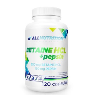 SFD Betaine HCL + Pepsin, 120 tabl.
