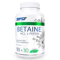 SFD Betaine HCl + pepsin 120 tabletek