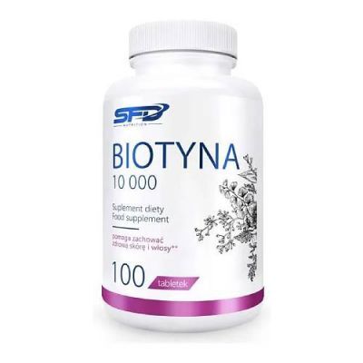 SFD Biotyna 10000 mg, 100 tabl.