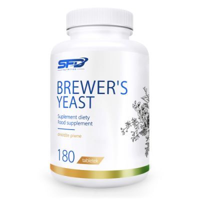 SFD Brewers Yeast Drożdże piwne, 180 tabl.