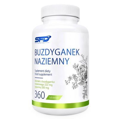 SFD Buzdyganek Naziemny 360 tabletek