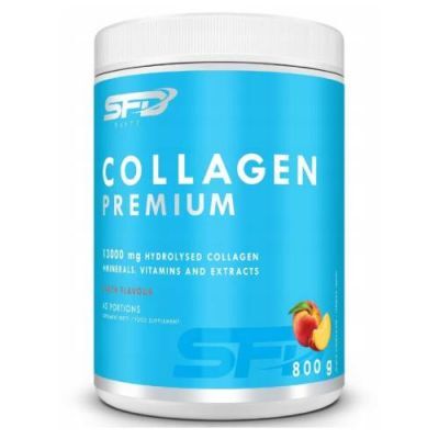 SFD Collagen Premium Kolagen smak brzoskwinia, 800 g